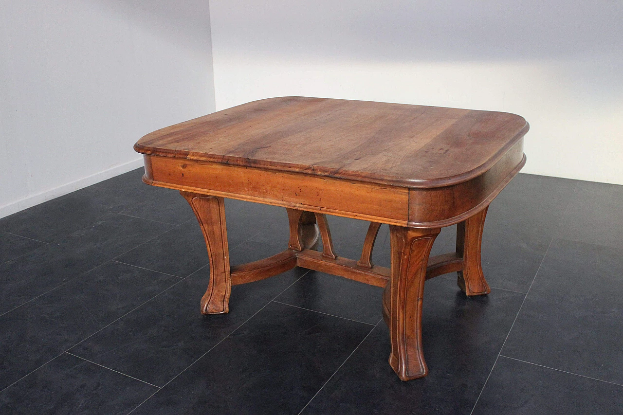 Set per sala da pranzo in ciliegio Art Nouveau di Pierre Mathieu, inizio '900 1094452