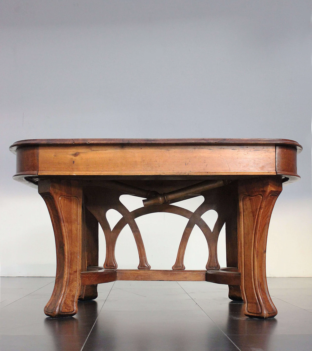 Set per sala da pranzo in ciliegio Art Nouveau di Pierre Mathieu, inizio '900 1094453