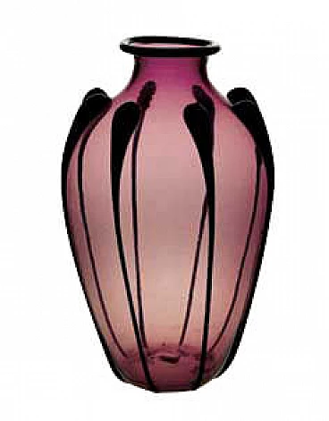 Goccioloni vase by Vittorio Zecchin for Cappellin Venini, 1928