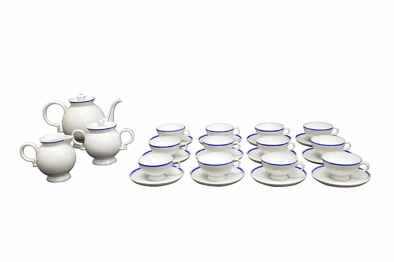 Tea set Barbara by Gio Ponti for Richard Ginori, 1930's 1094511