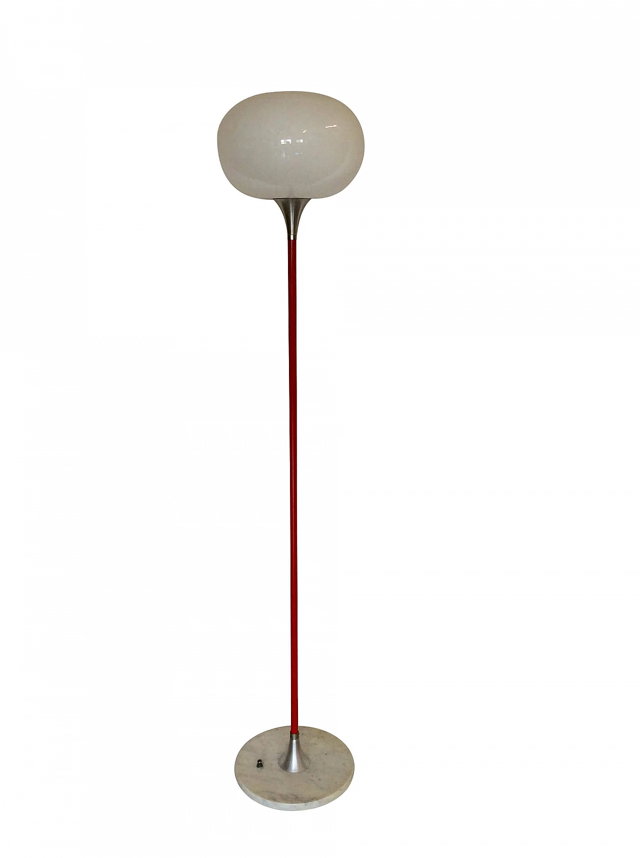 Floor lamp with marble base, 60s 1094516