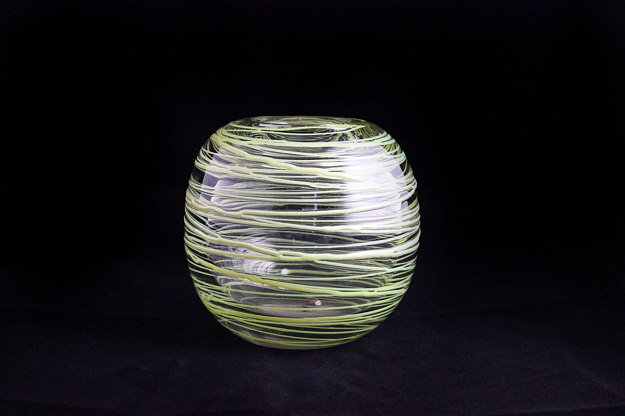 Russian glass vase, 1960s 1094599