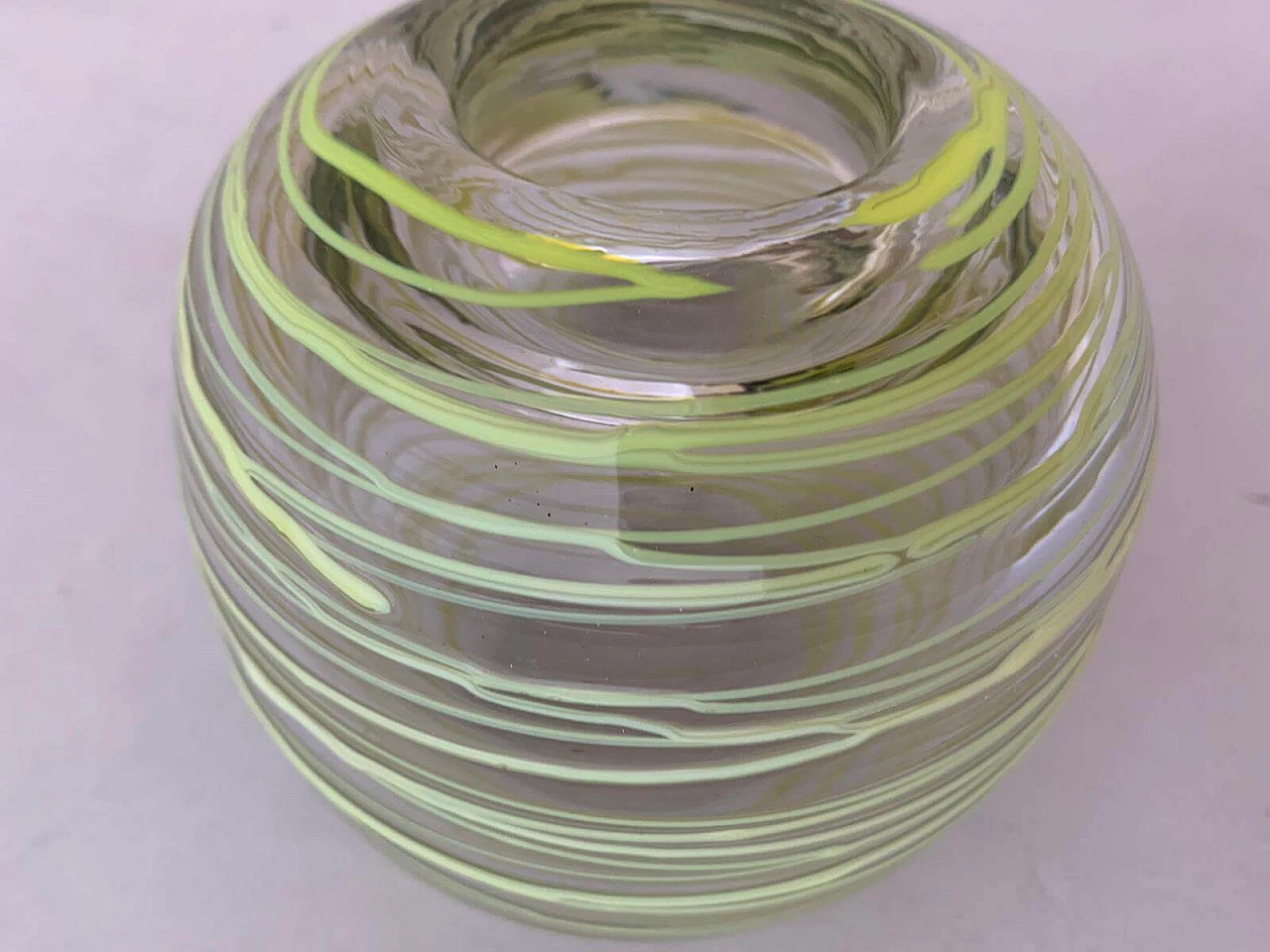 Russian glass vase, 1960s 1094600