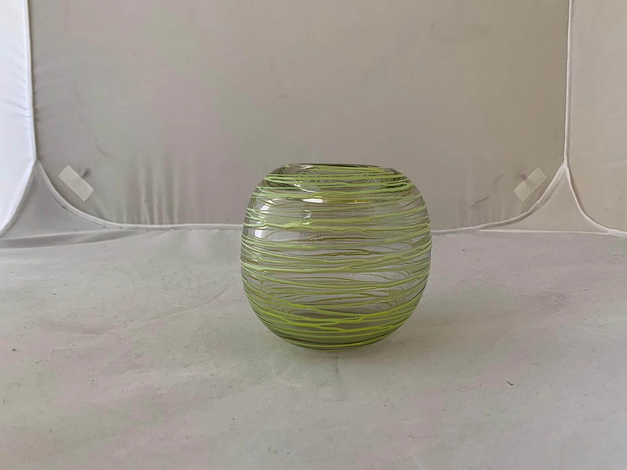 Russian glass vase, 1960s 1094601