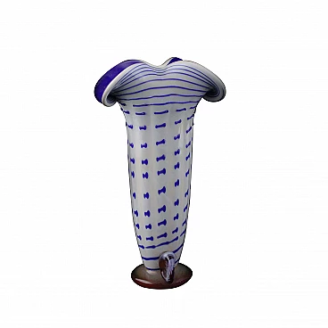 Russian glass Vvase from Red May, 1968