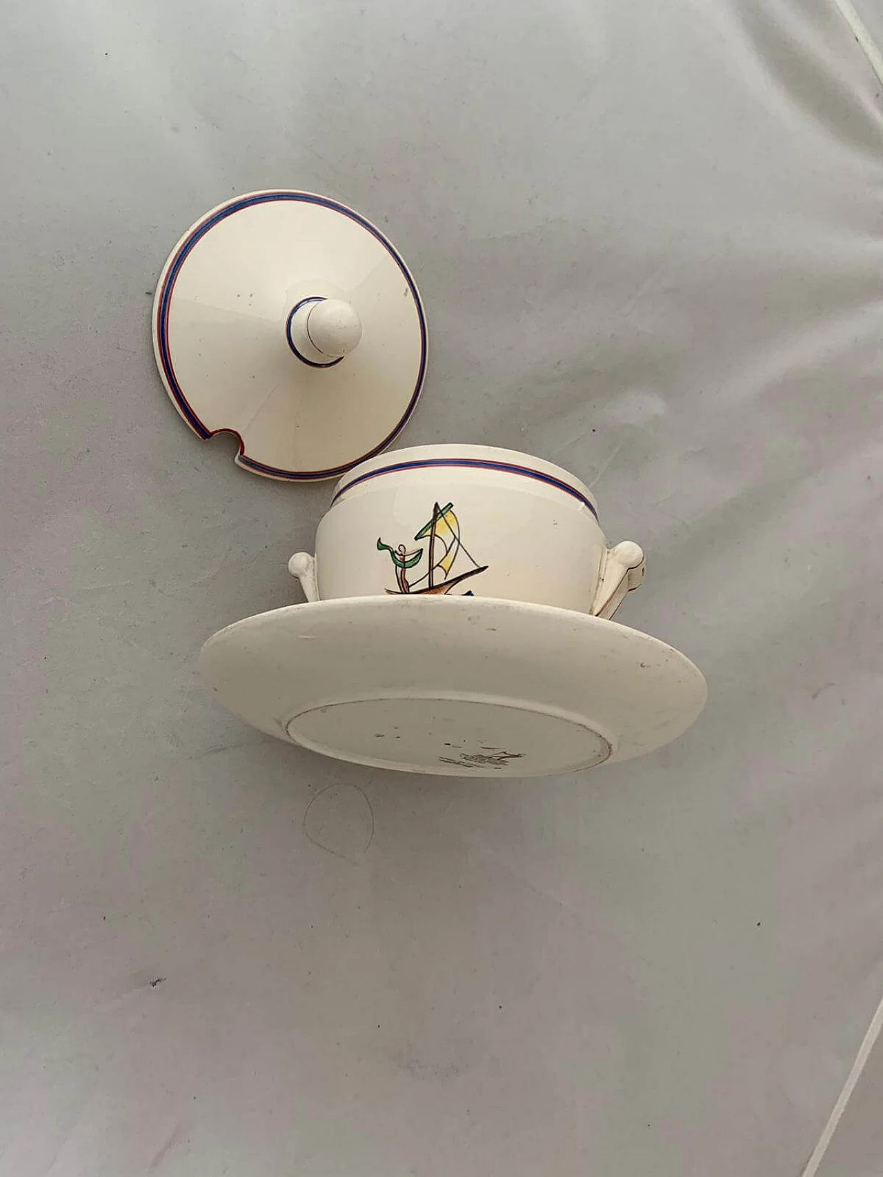 Gravy Dish by Gio Ponti for Richard Ginori, 1930s 1095490