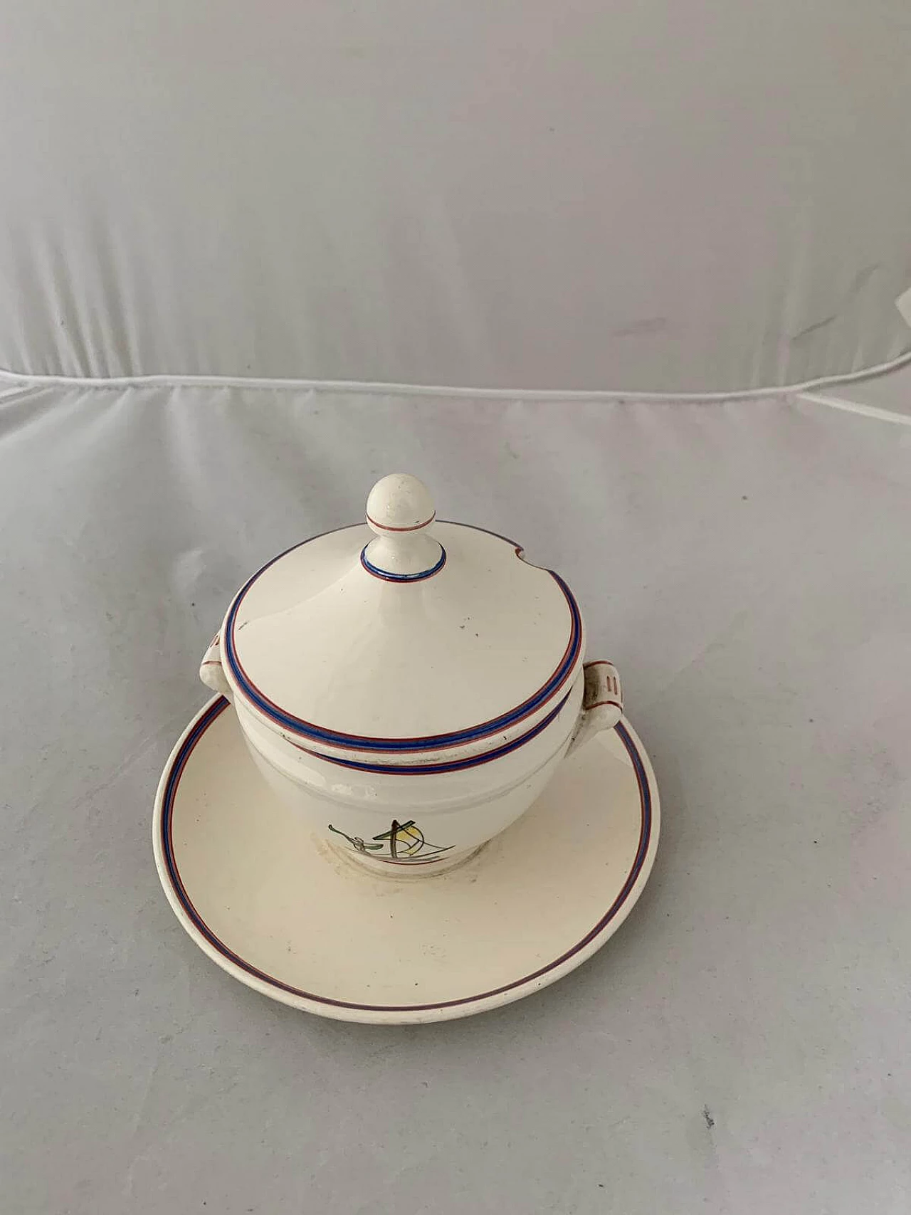 Gravy Dish by Gio Ponti for Richard Ginori, 1930s 1095494