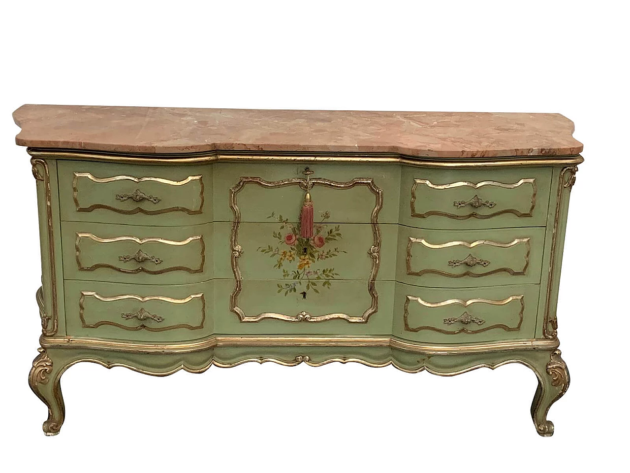 Cassettone Barocco Veneziano, 1930 1095693