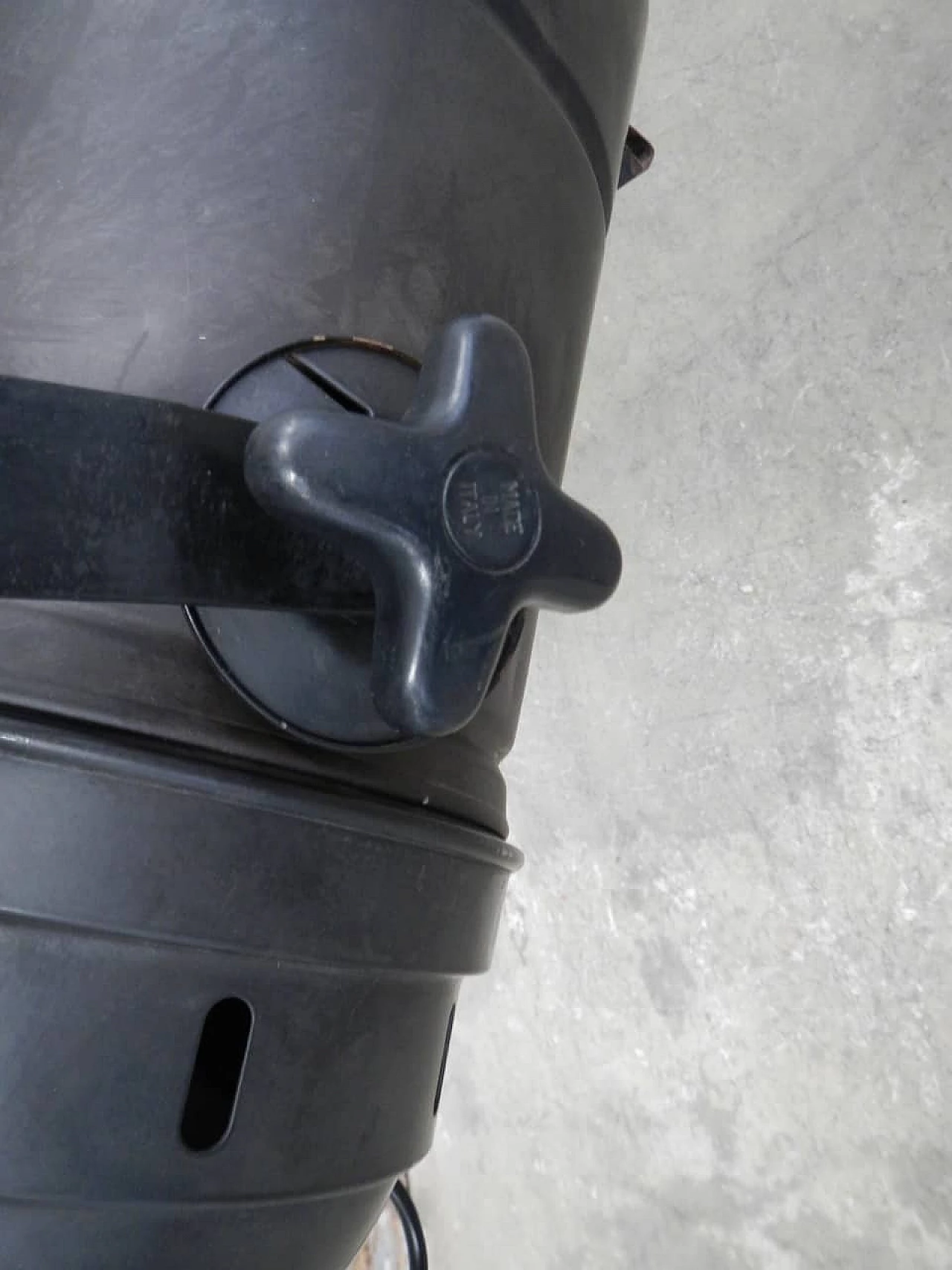 Lampada da teatro a trave con 3 fari, anni 80 1095770