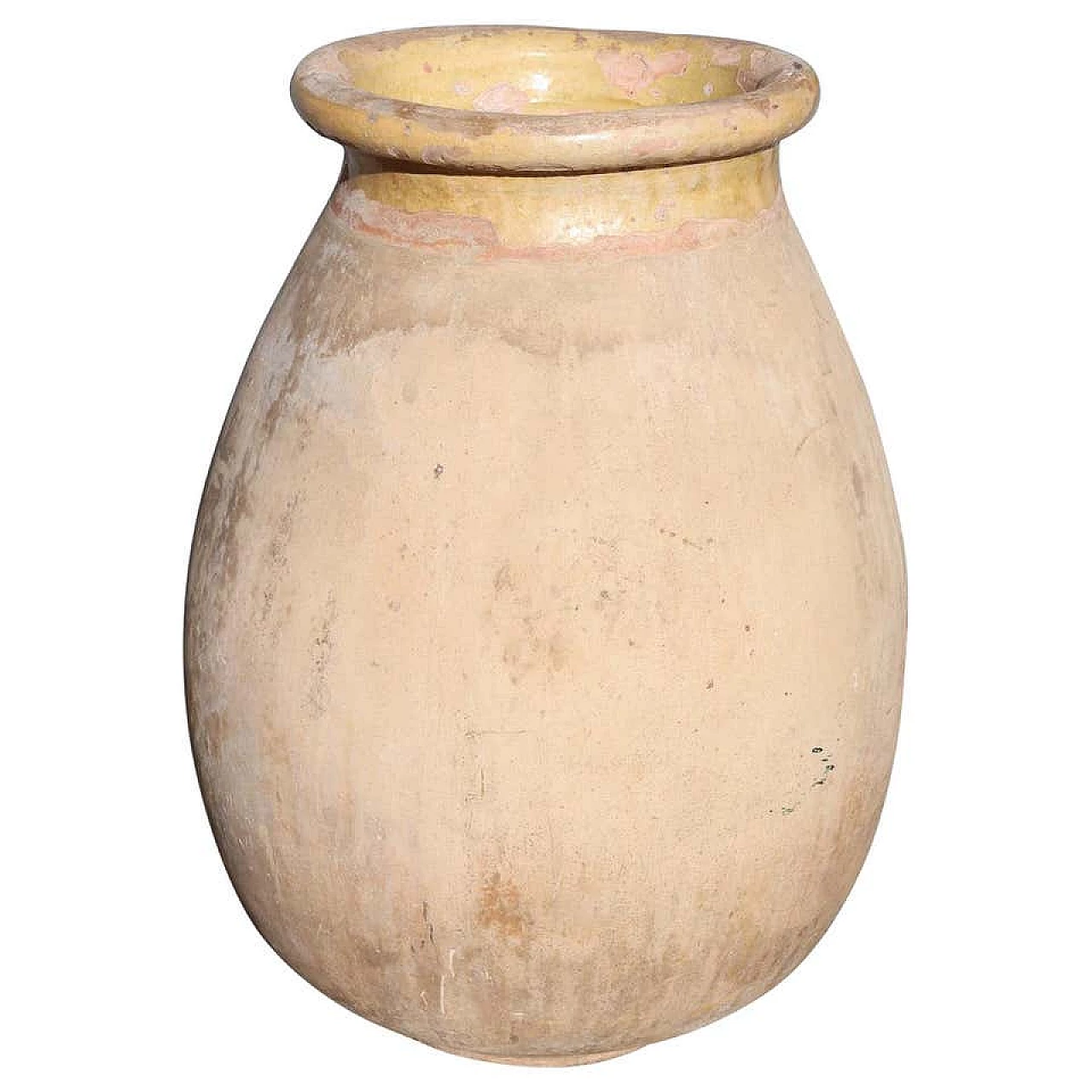 Large antique terracotta jar, XIX century 1095803