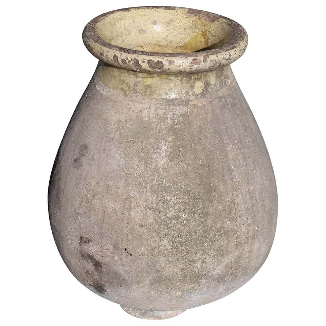 Ancient Genoese terracotta jar, XIX century 1095805
