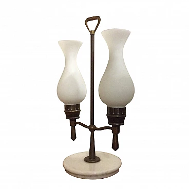 Table lamp Arredoluce, 1950s