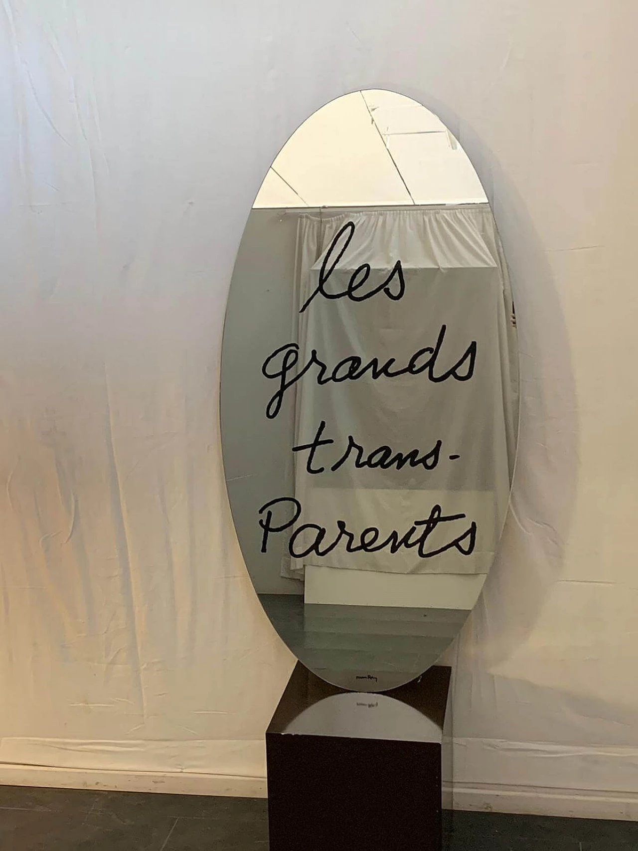 Mirror Les grands trans-parents by Man Ray for Simon International, 70s 1096114