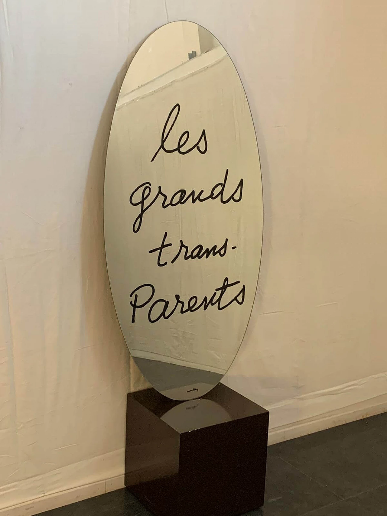 Mirror Les grands trans-parents by Man Ray for Simon International, 70s 1096132
