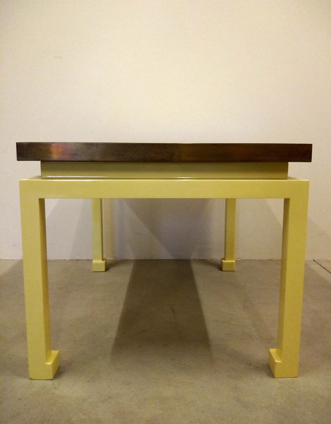 Coppia di tavolini Maison Jansen, anni '70 1096176