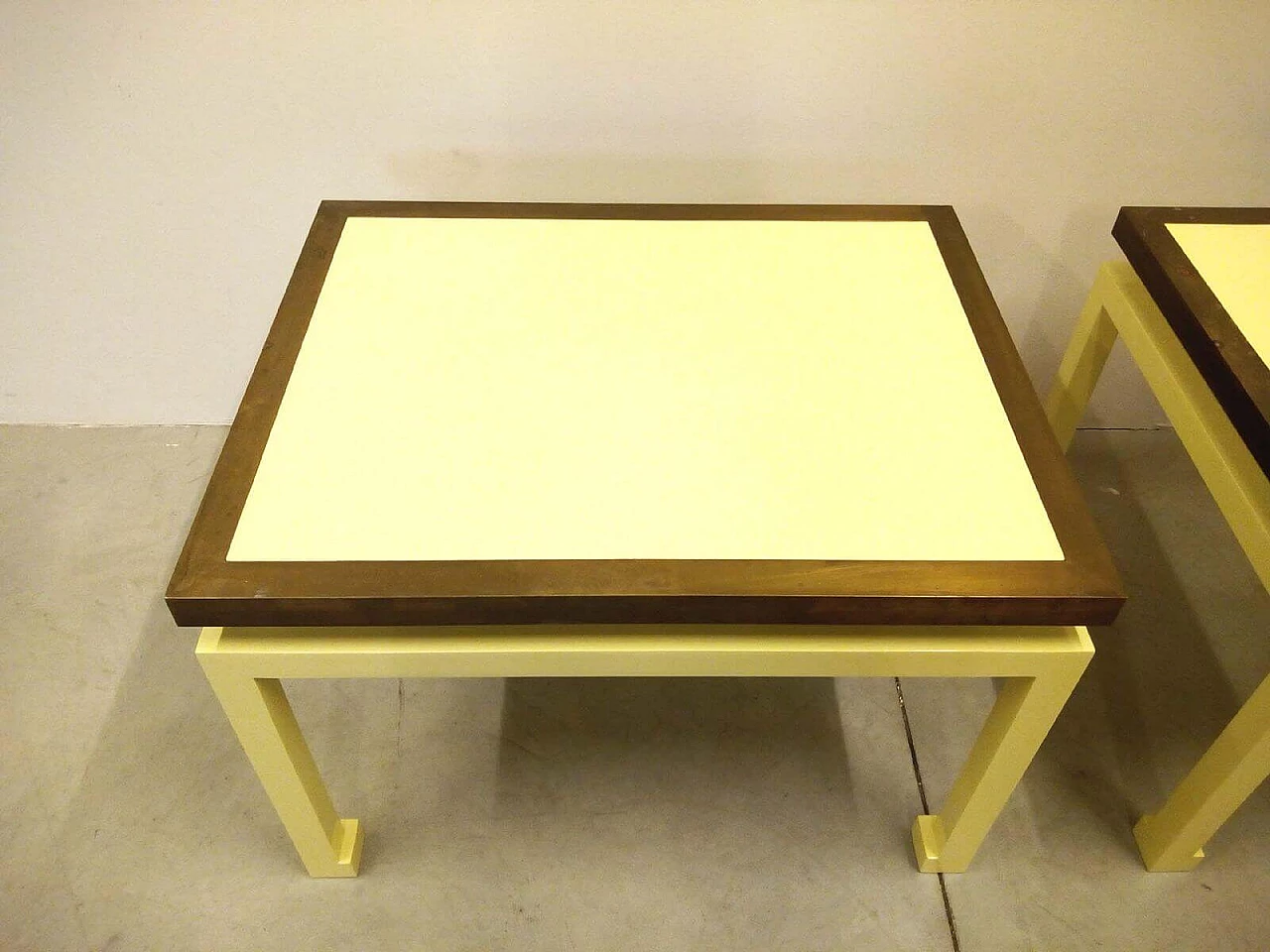 Pair of side tables Maison Jansen, 1970s 1096182