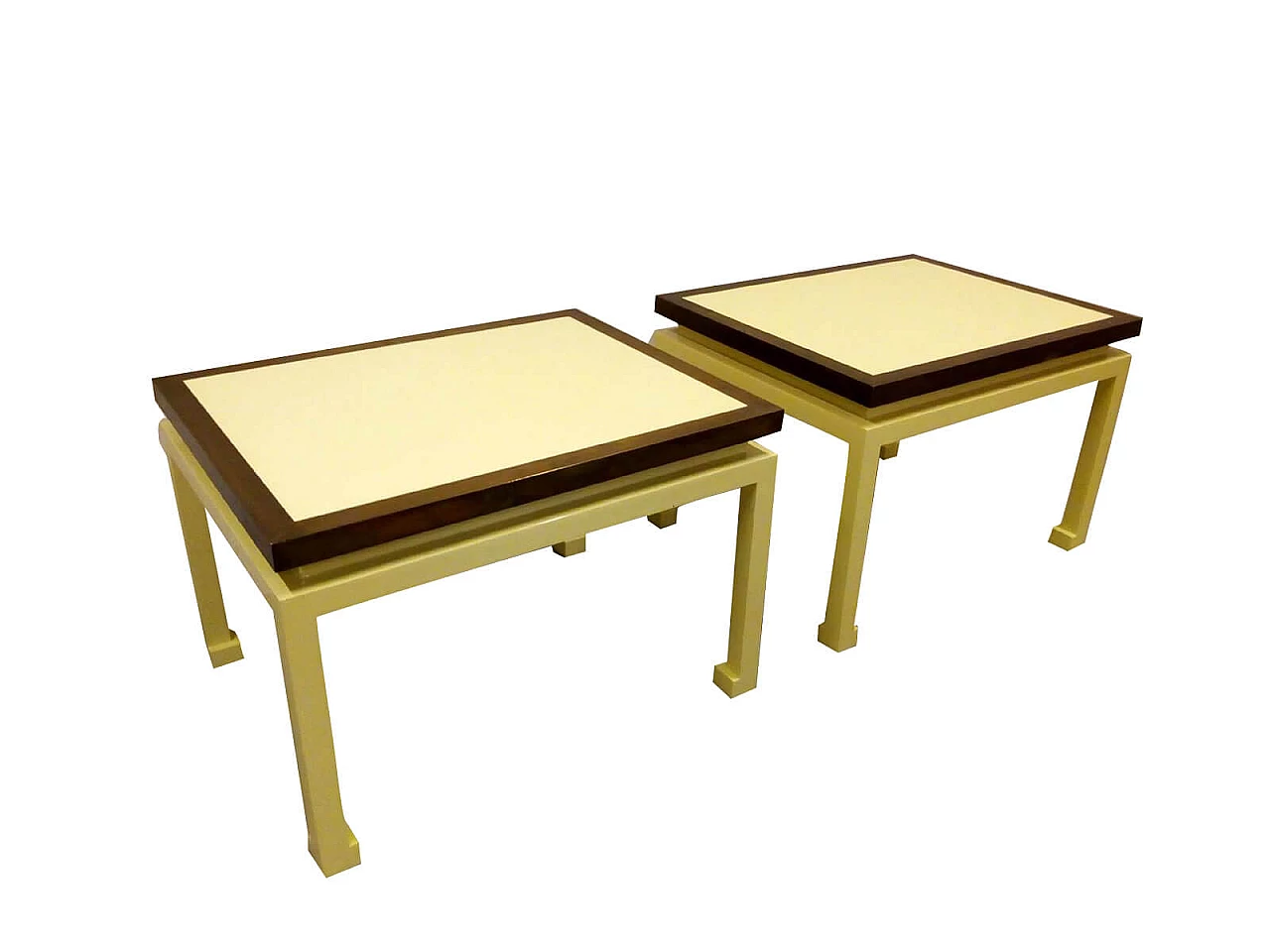 Pair of side tables Maison Jansen, 1970s 1096250