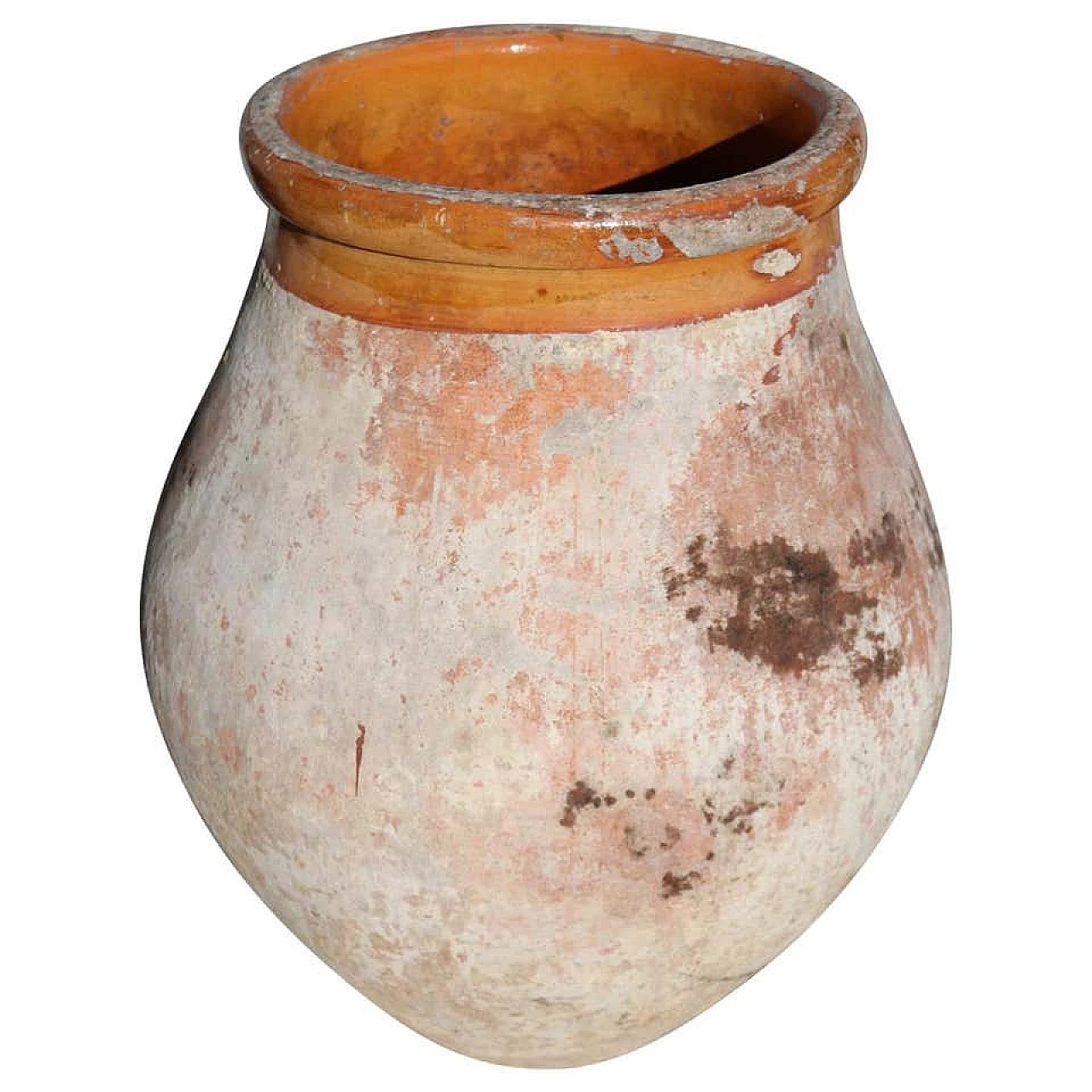 Ancient Genoese terracotta jar, XIX century 1096268