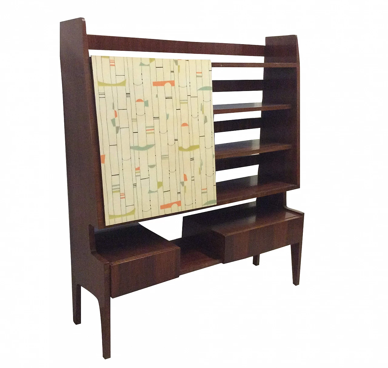 Rosewood bookcase, 1960s 1096275