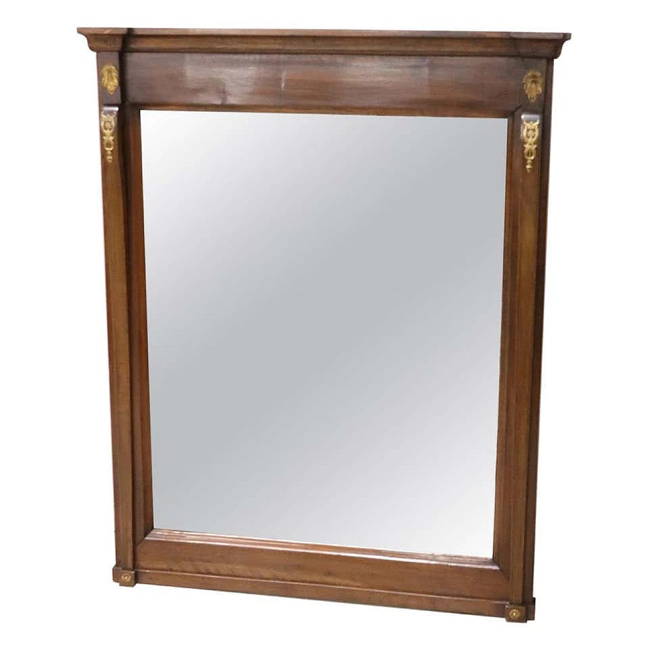 Specchiera antica in noce epoca Impero, '800 1096279