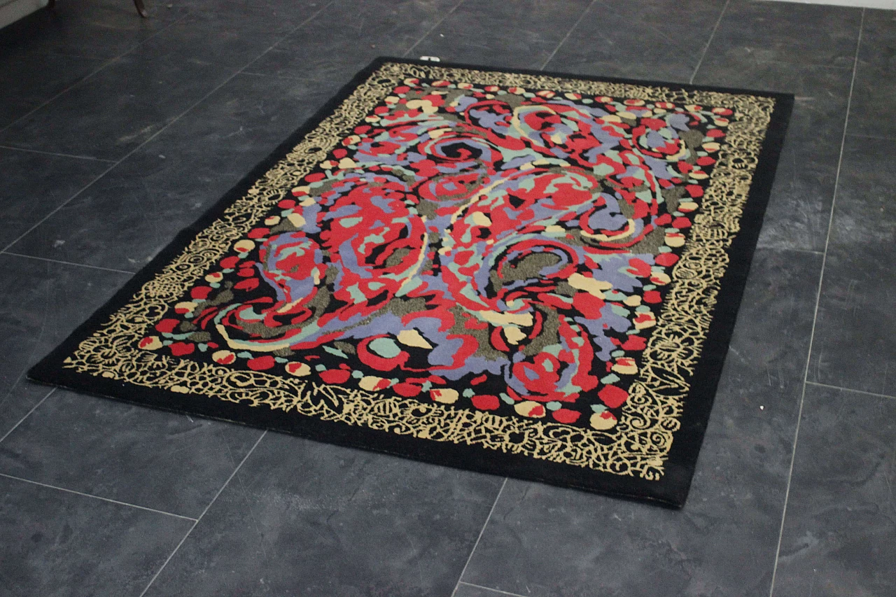 Carpet by Pierre Balmain for Van Neder Carpets, 1980s 1096363