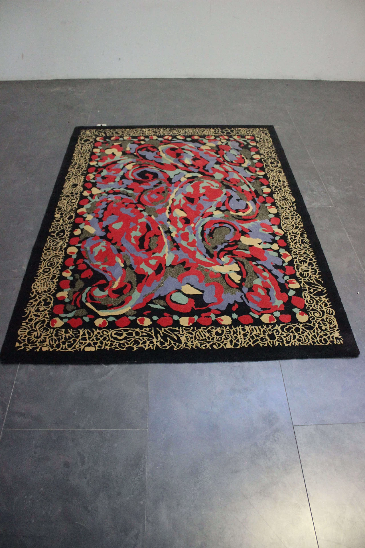Carpet by Pierre Balmain for Van Neder Carpets, 1980s 1096365