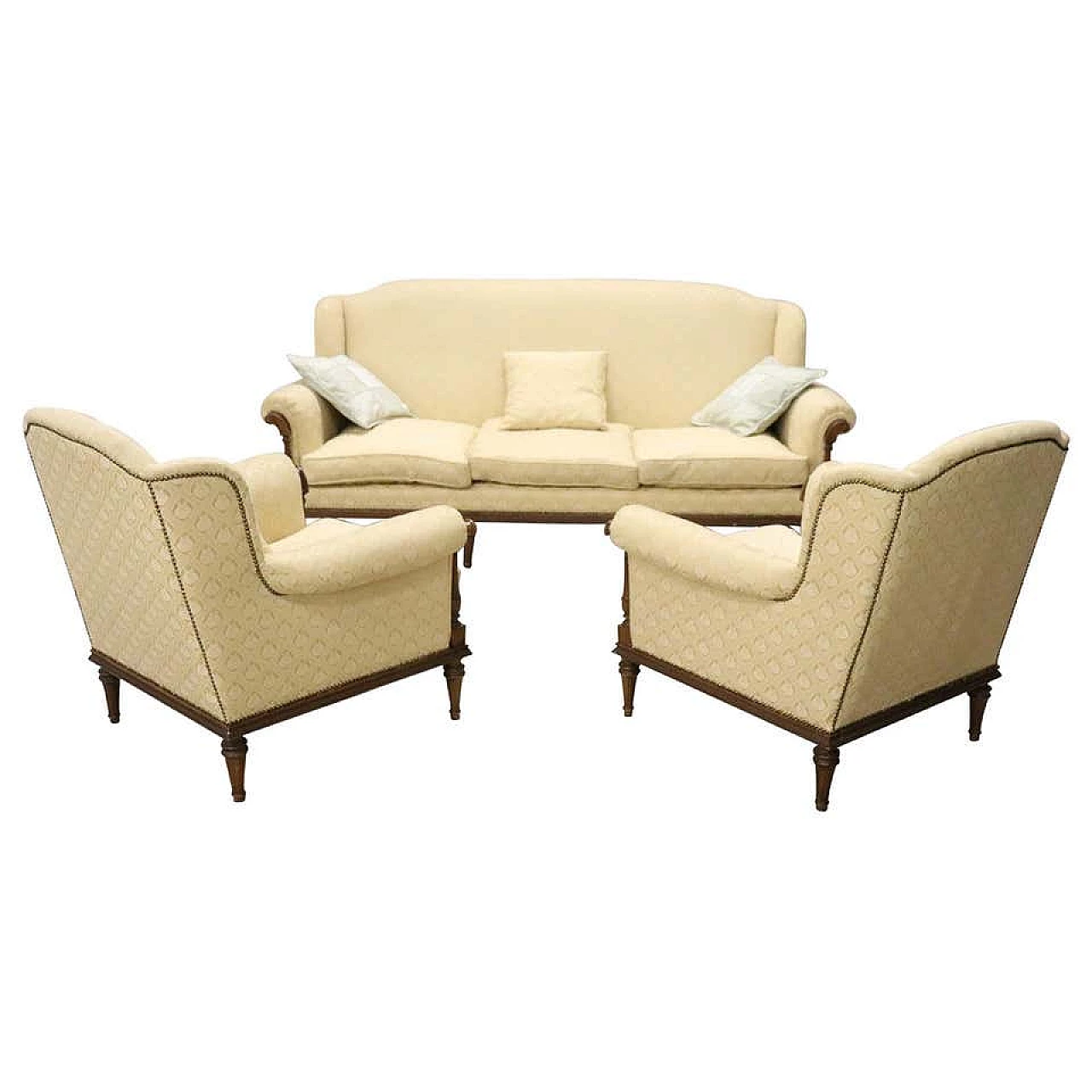 Raffinato salotto antico, primi decenni sec. XX 1096531