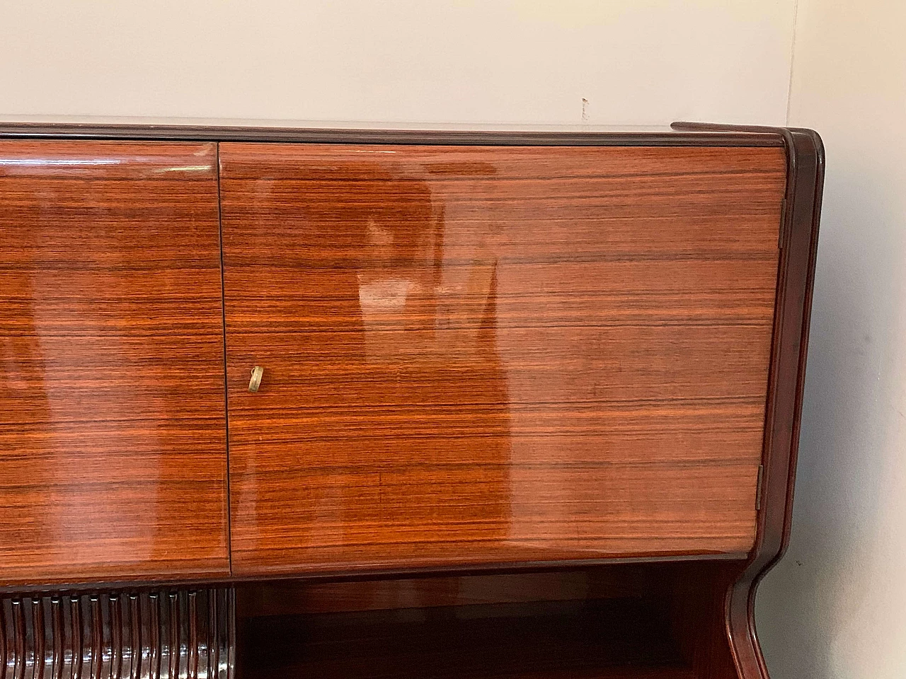 Credenza in palissandro di Osvaldo Borsani per ABV, 1948 1096592