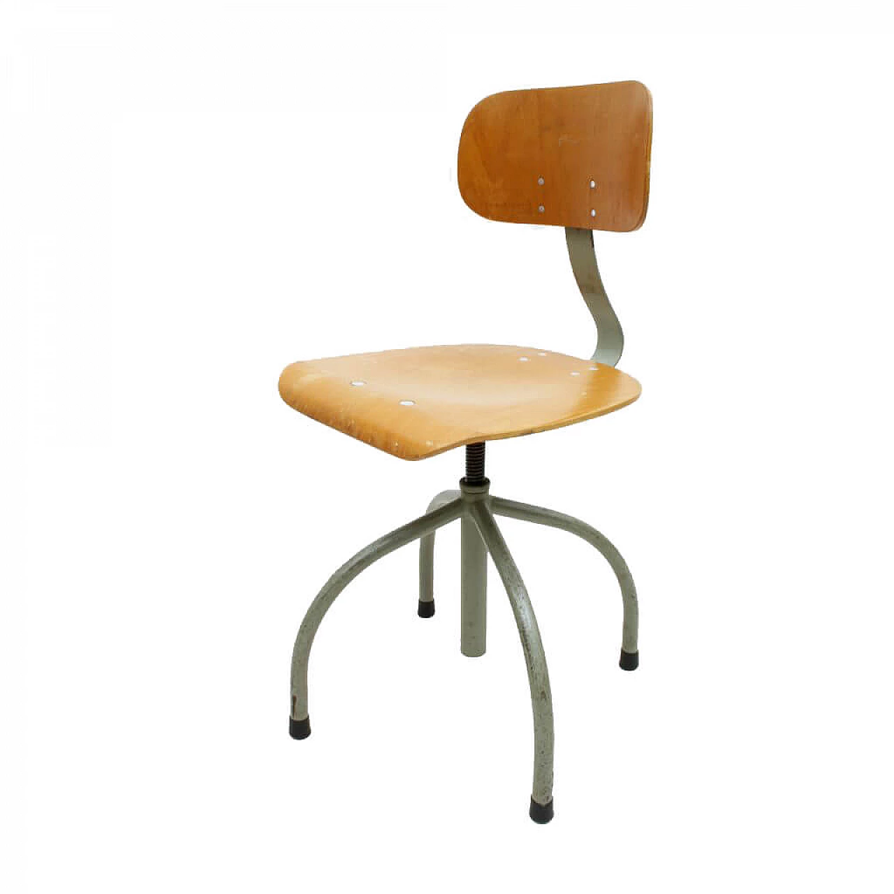 Industrial swivel office chair by Anatomic, 50s 1096862
