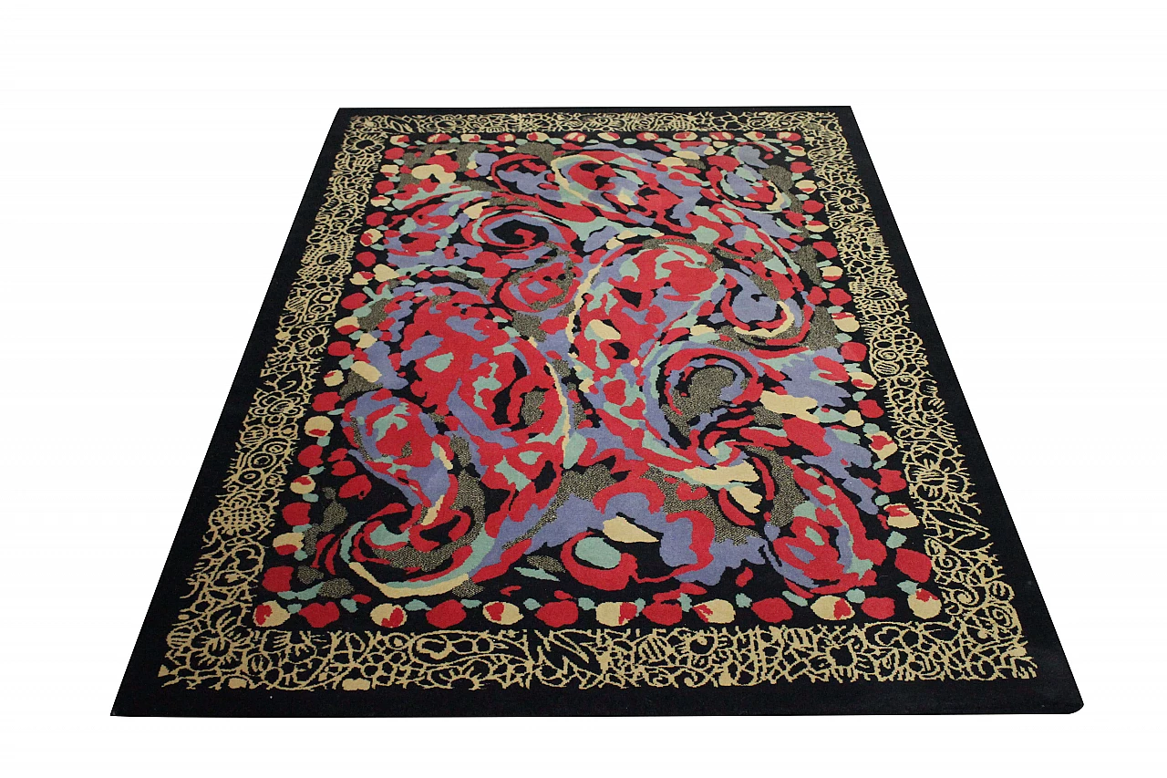 Carpet by Pierre Balmain for Van Neder Carpets, 1980s 1096883