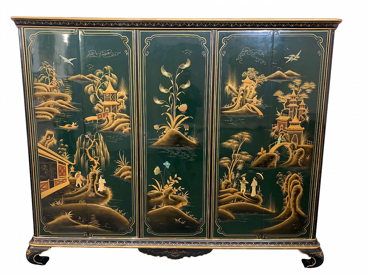Chinoiserie cabinet, 1960s 1096915