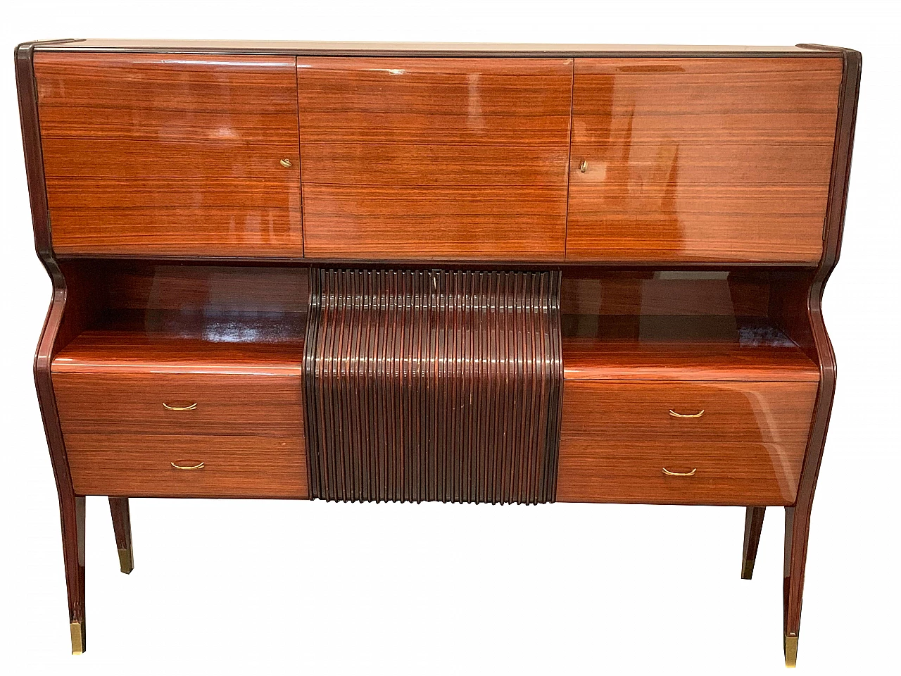 Credenza in palissandro di Osvaldo Borsani per ABV, 1948 1096926