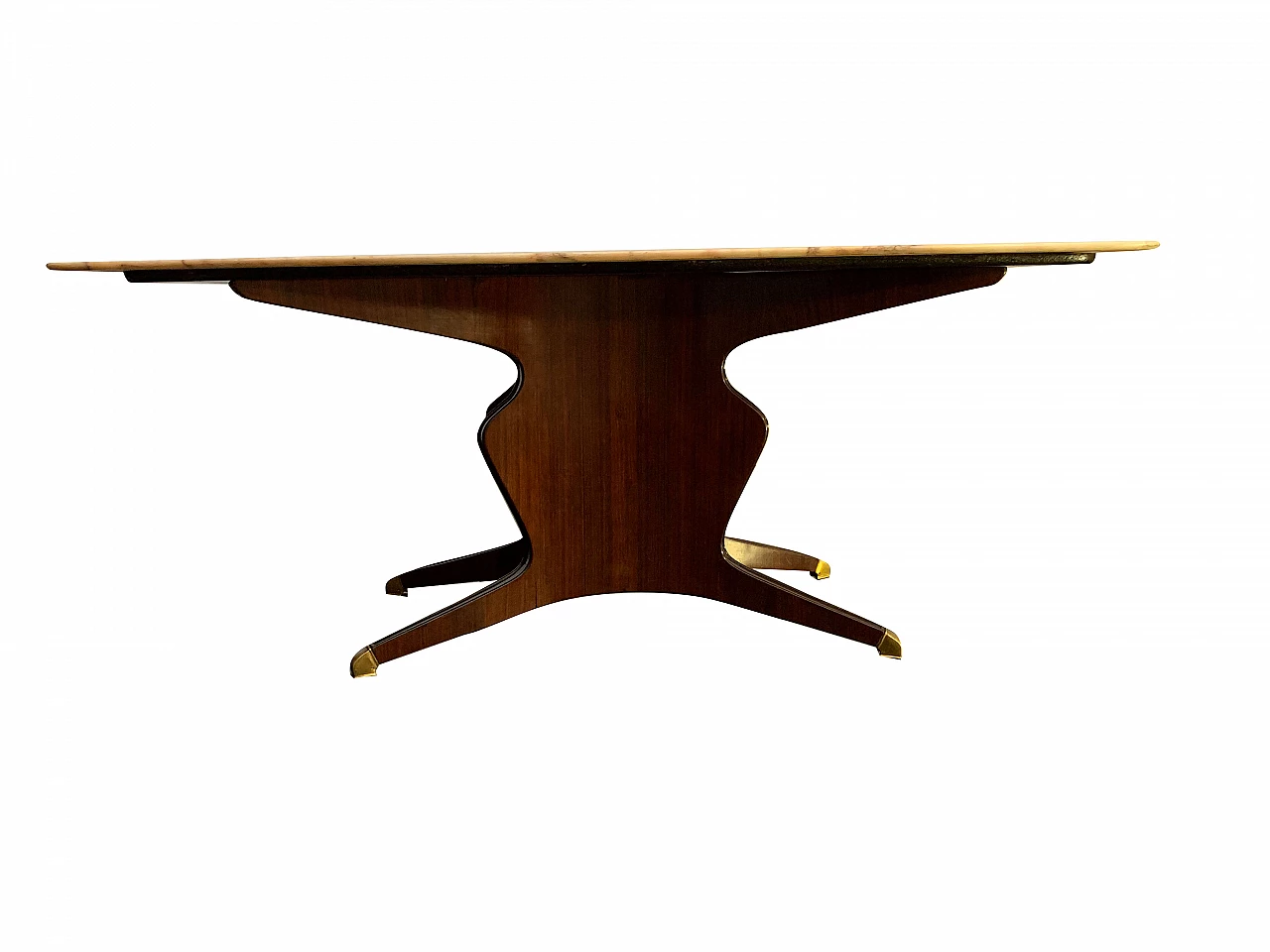 Dining table by Osvaldo Borsani for Turri, 1950s 1096934