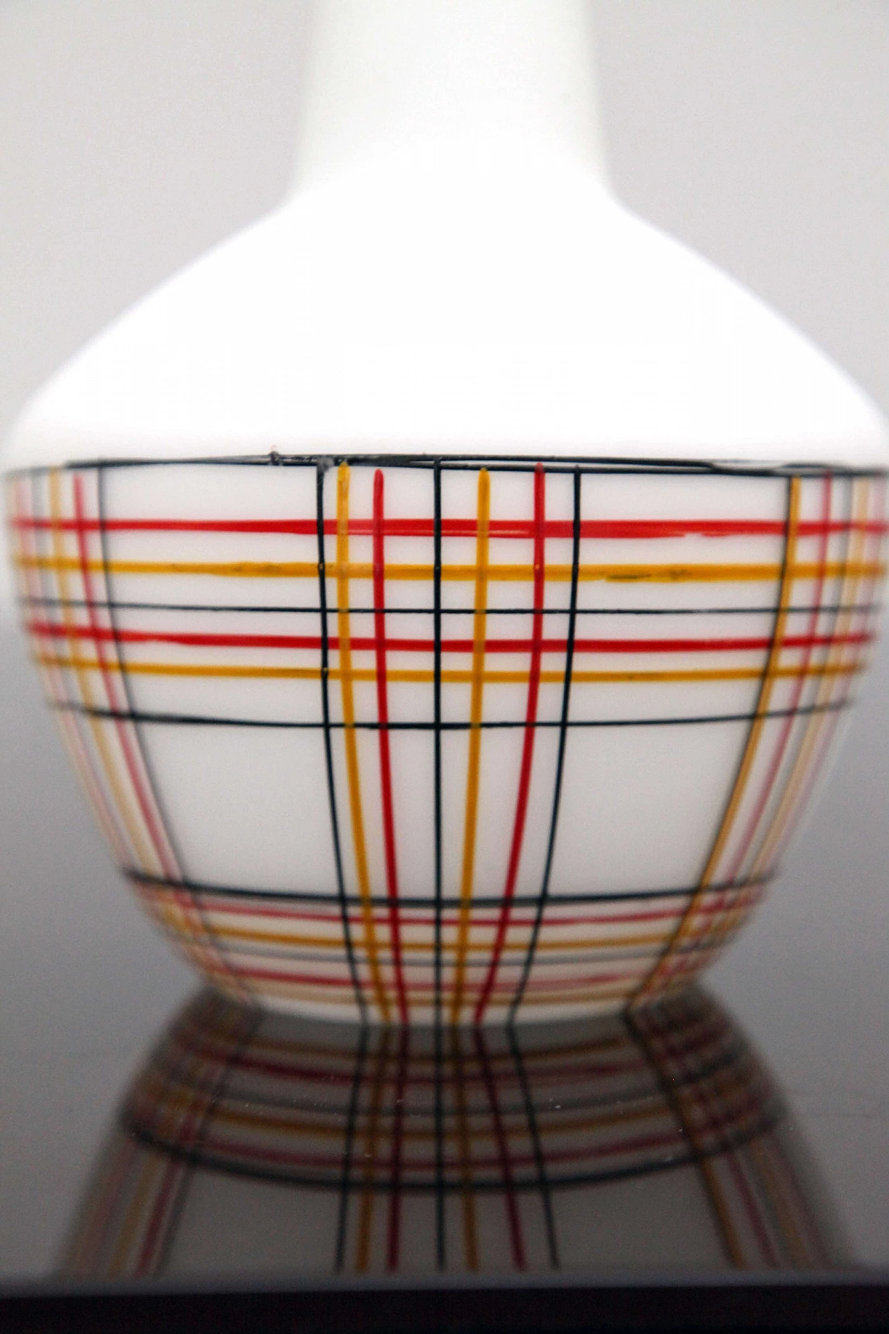 Brass chandelier with 3 lights, 50s 1096970