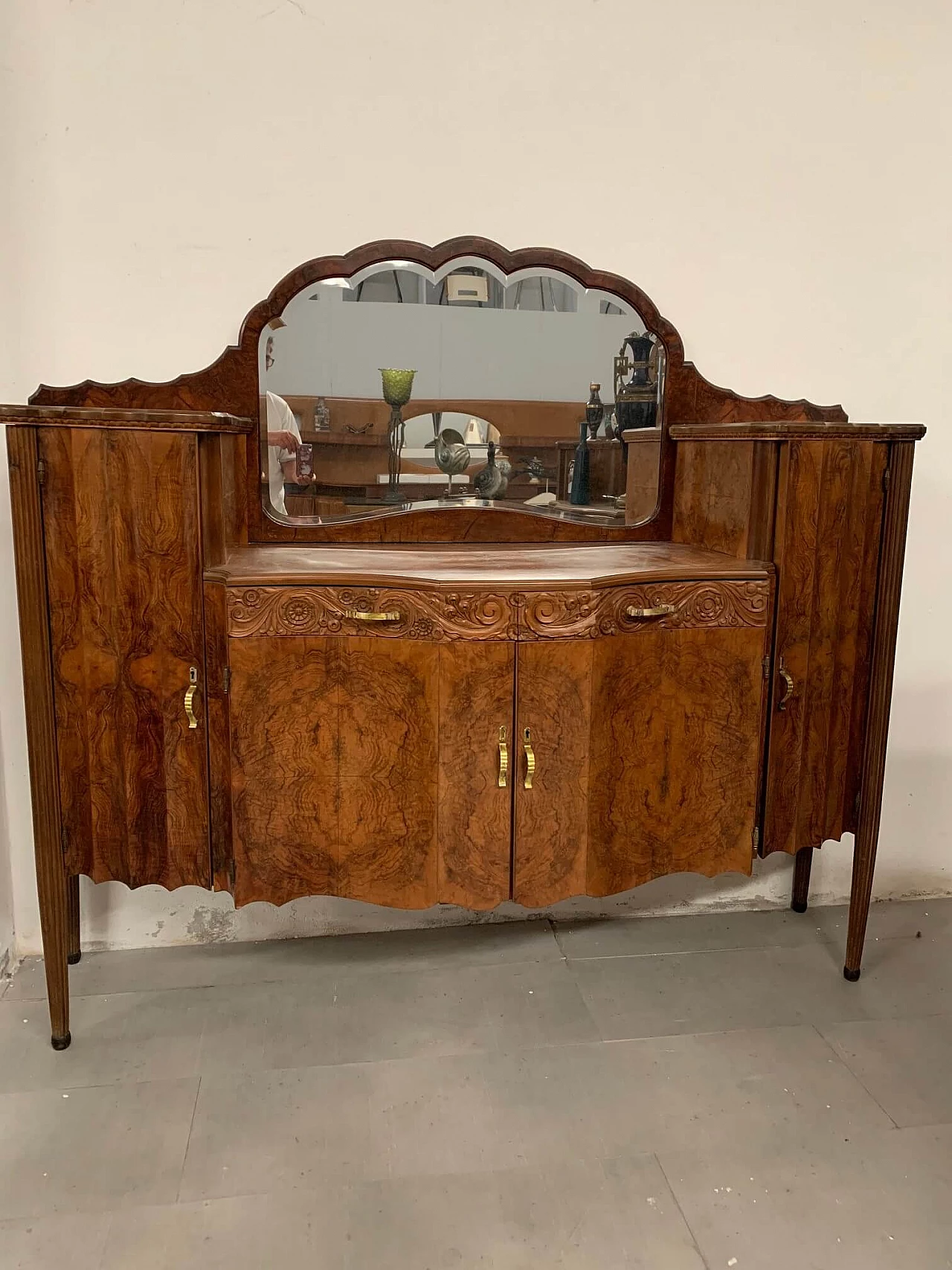 Art Deco style sideboard by Meroni & Fossati, 1930s 1097515