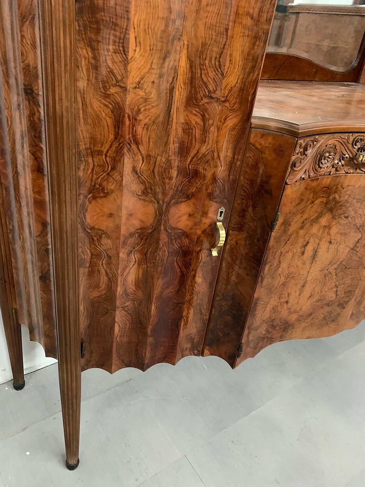 Art Deco style sideboard by Meroni & Fossati, 1930s 1097517