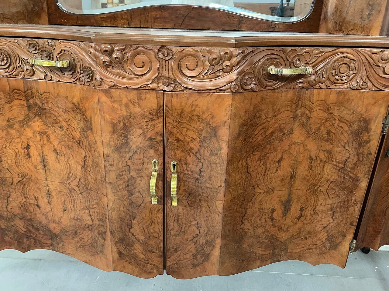 Art Deco style sideboard by Meroni & Fossati, 1930s 1097519