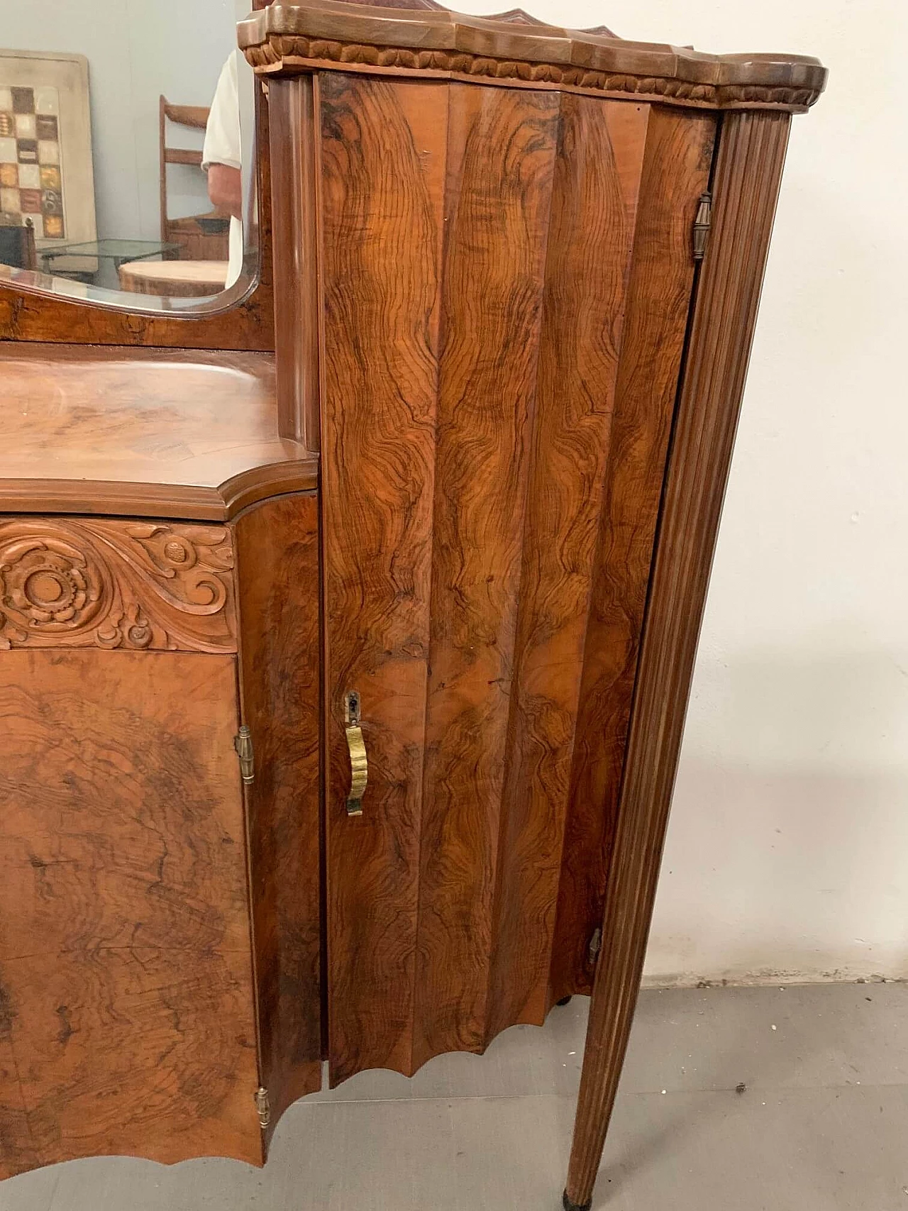 Art Deco style sideboard by Meroni & Fossati, 1930s 1097520