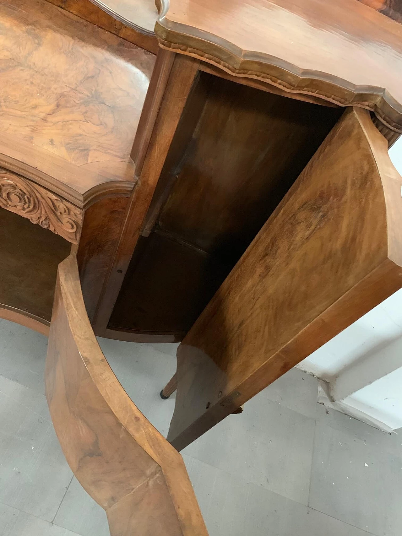 Art Deco style sideboard by Meroni & Fossati, 1930s 1097524