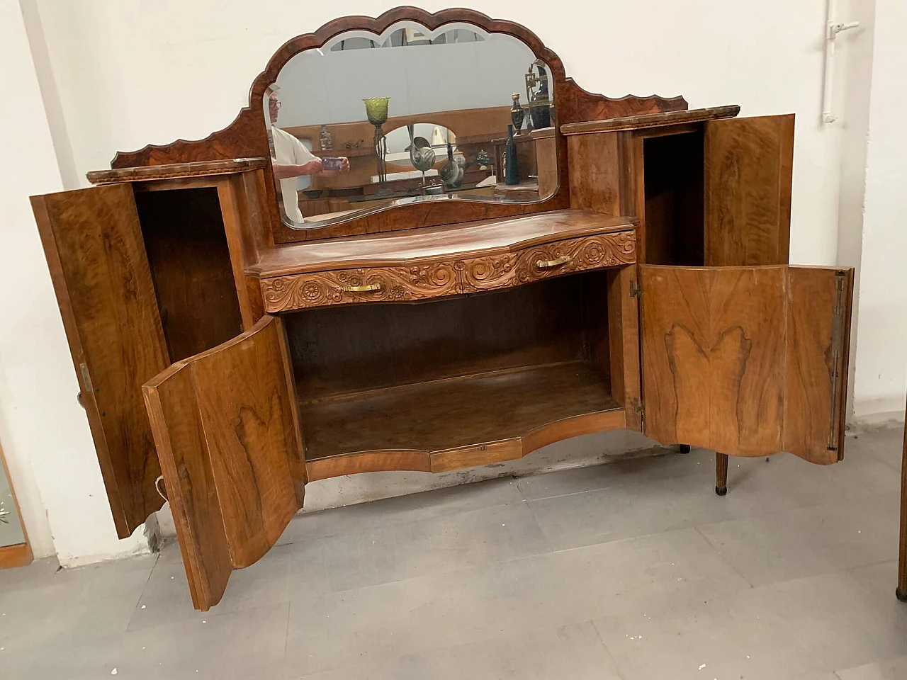Art Deco style sideboard by Meroni & Fossati, 1930s 1097525