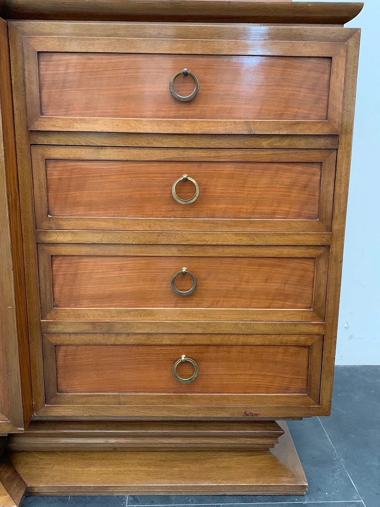 Credenza in stile Art Déco di Giuseppe Anzani, anni '40 1097722