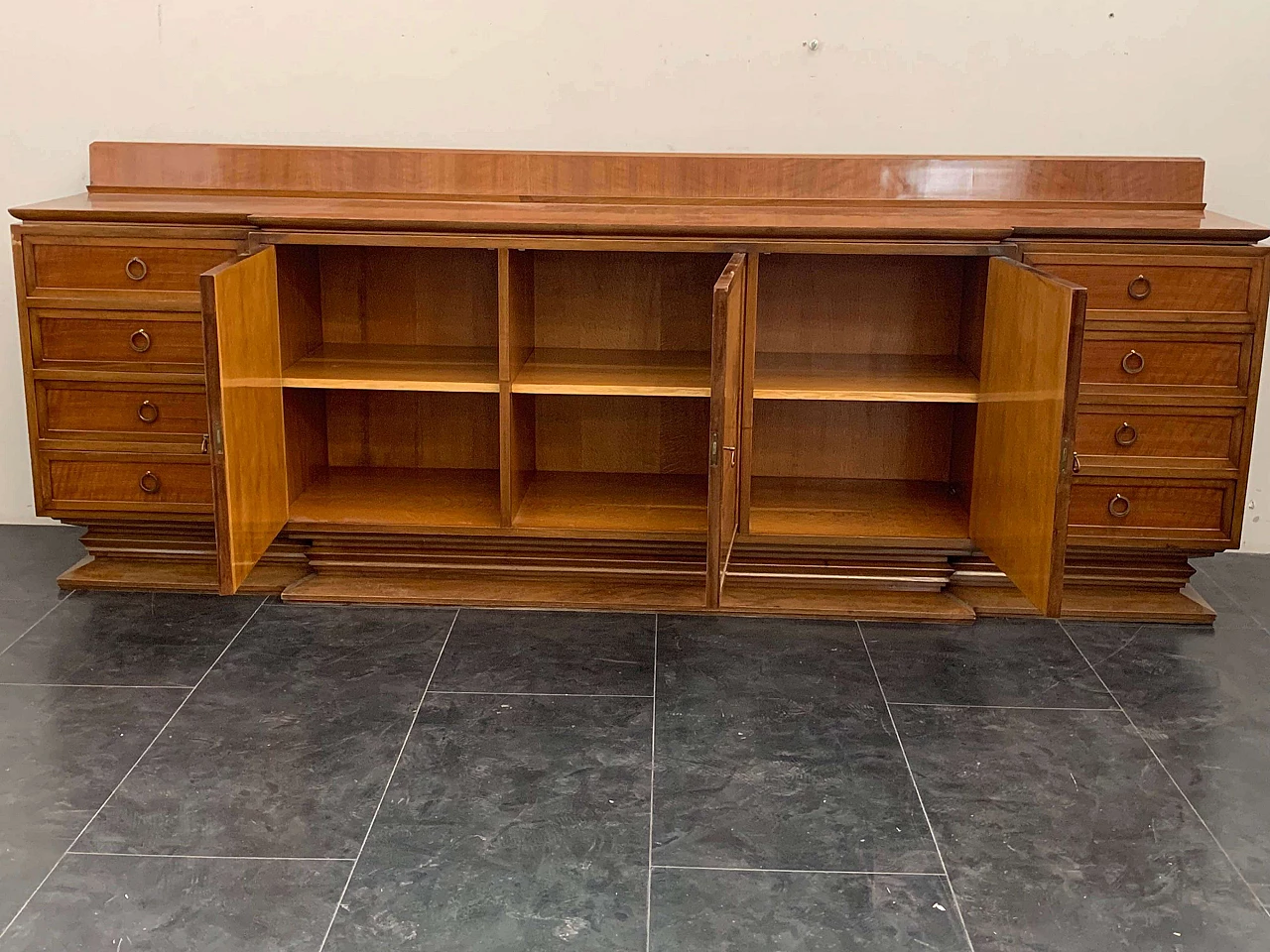 Art Deco style sideboard by Giuseppe Anzani, 1940s 1097738