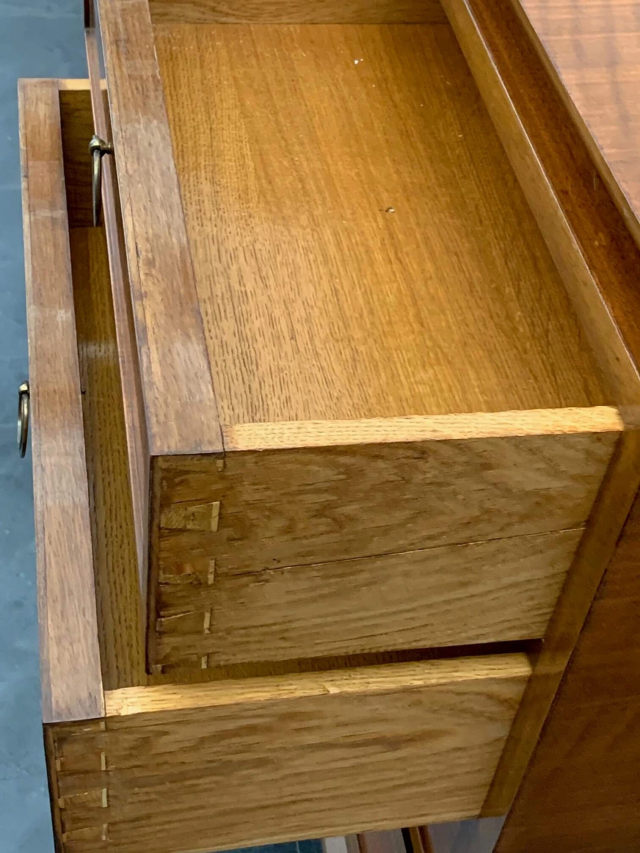 Credenza in stile Art Déco di Giuseppe Anzani, anni '40 1097741