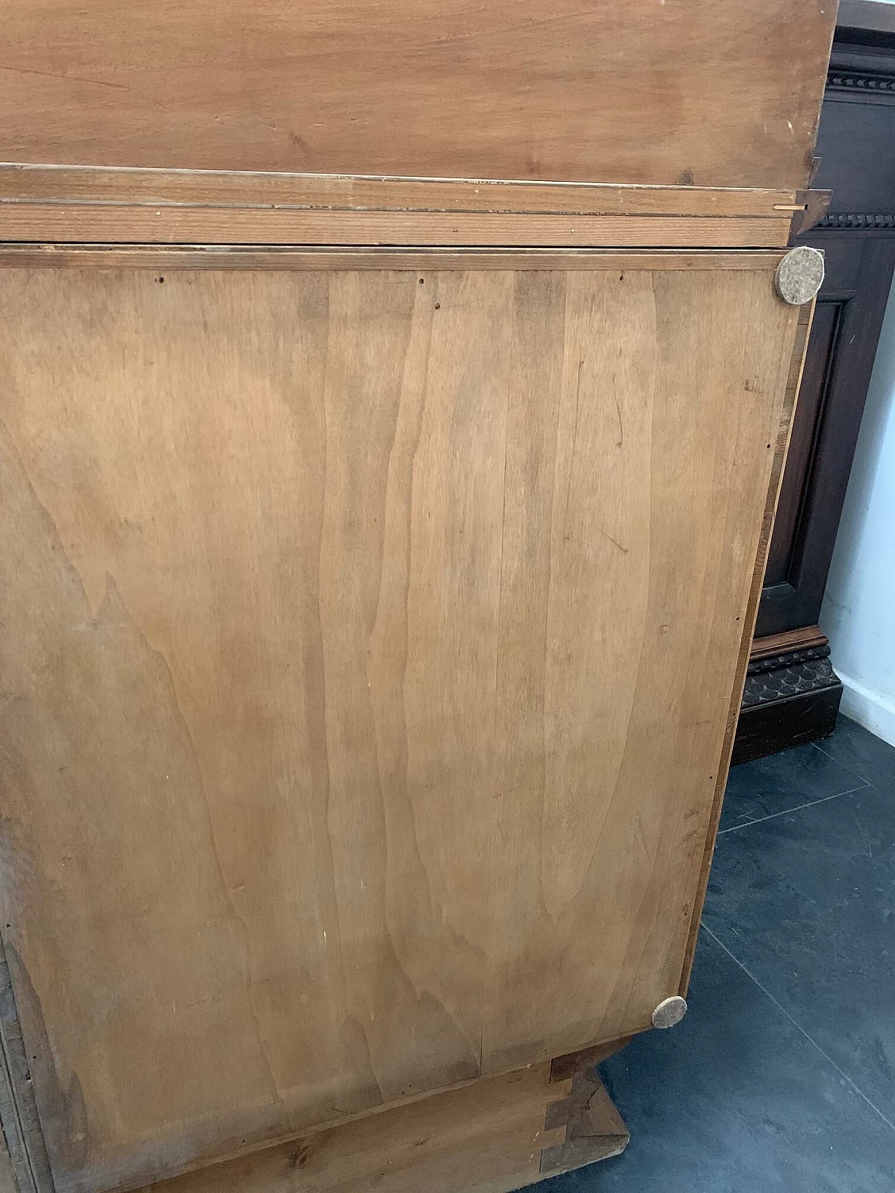 Credenza in stile Art Déco di Giuseppe Anzani, anni '40 1097744