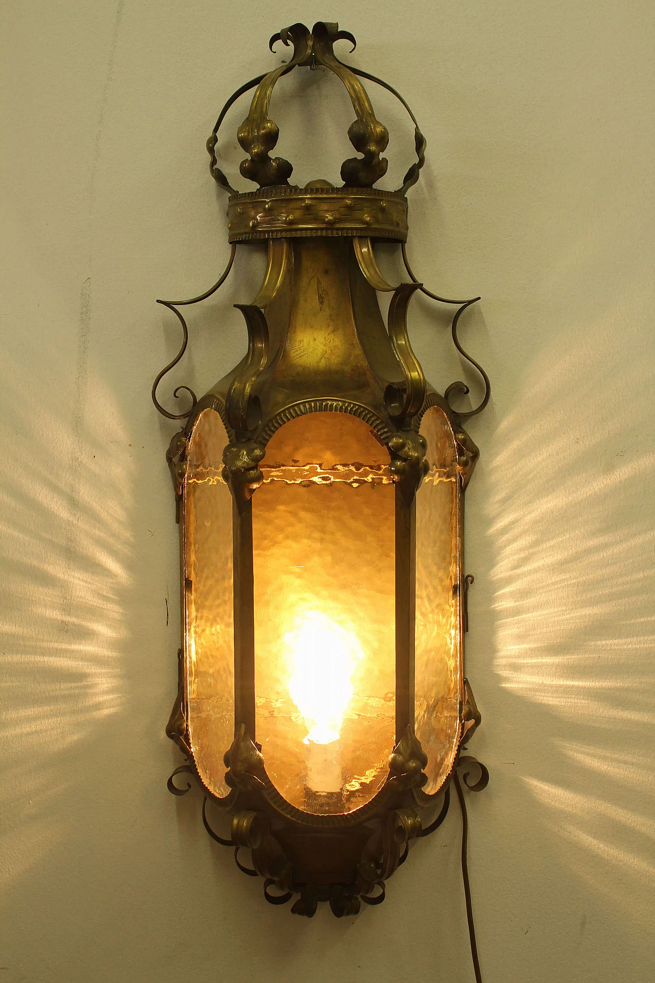 Applique in ottone antico 1097773