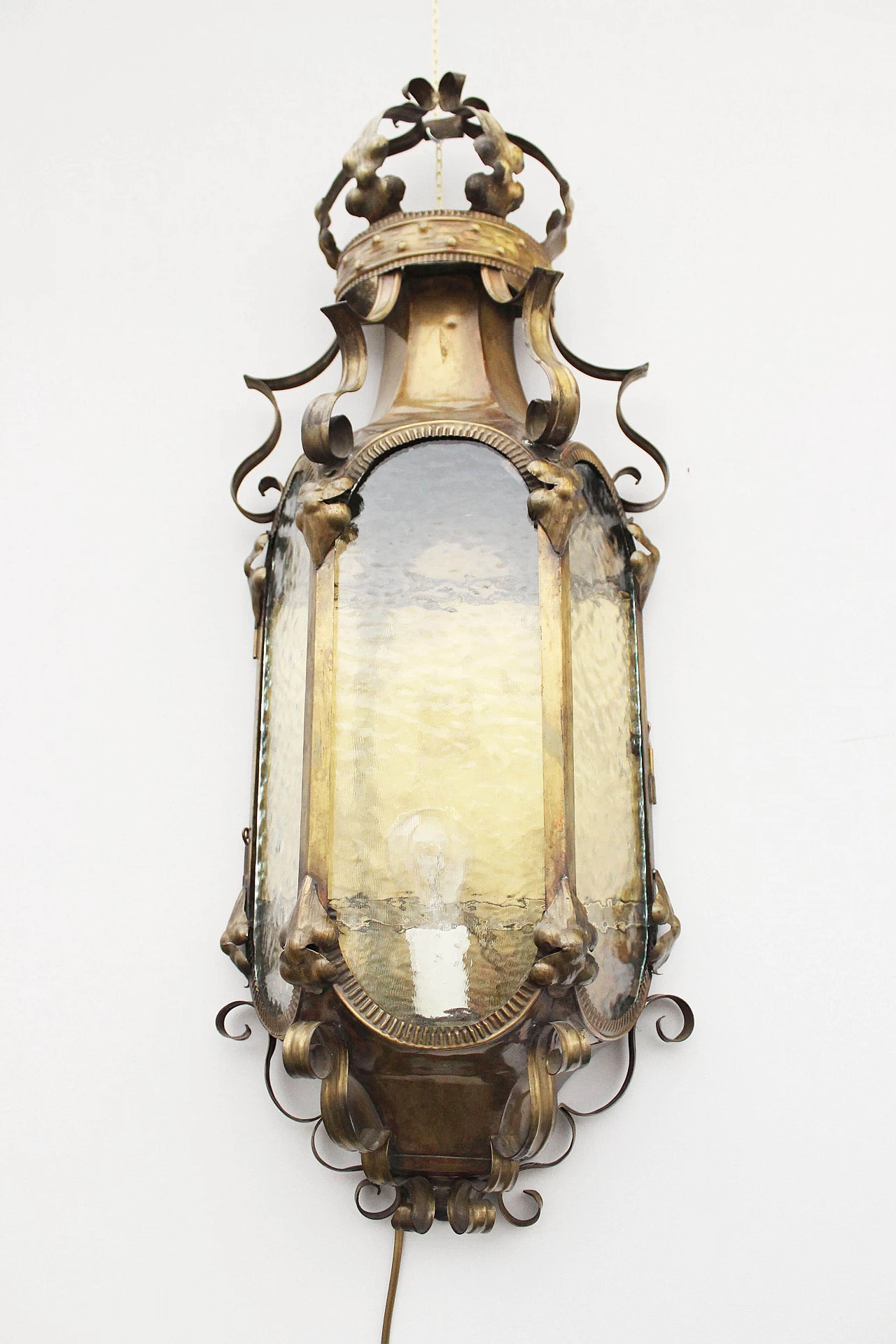 Applique in ottone antico 1097780