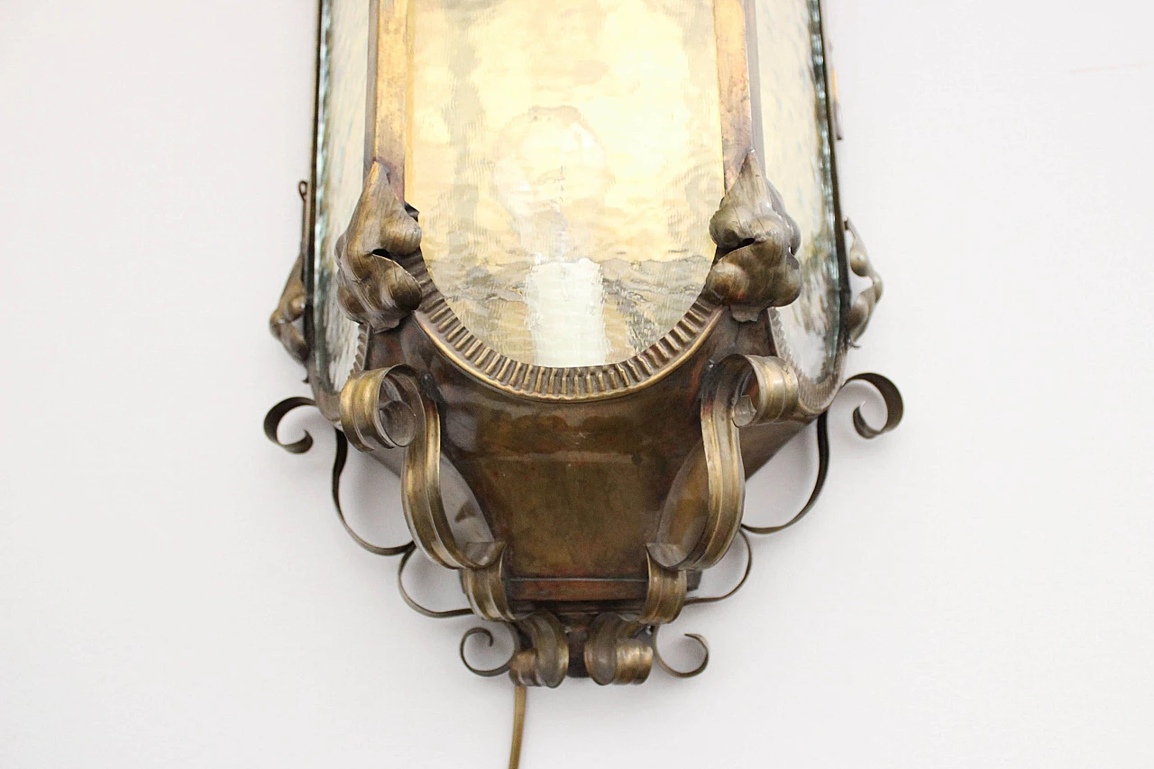 Applique in ottone antico 1097781