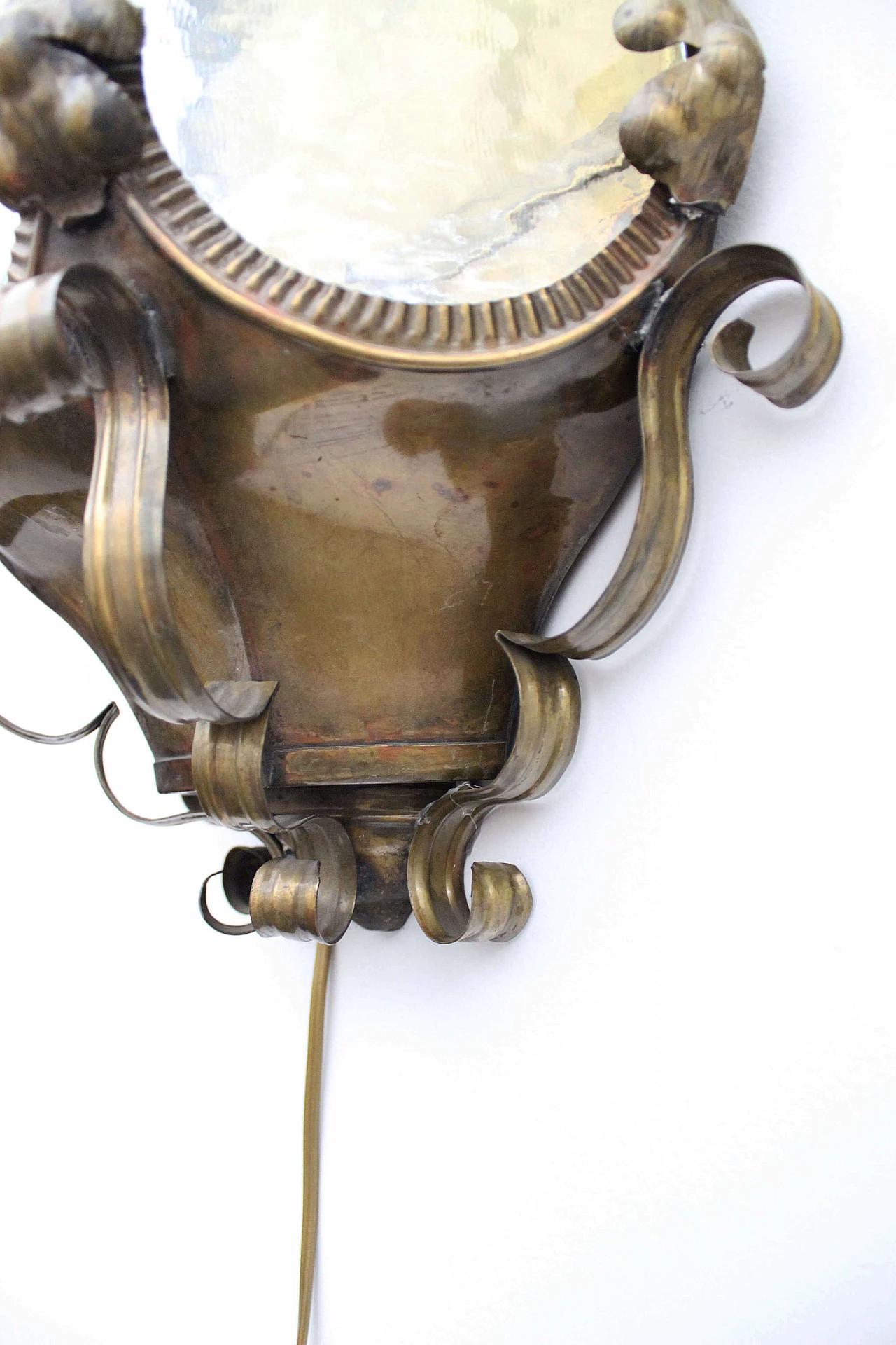 Applique in ottone antico 1097785