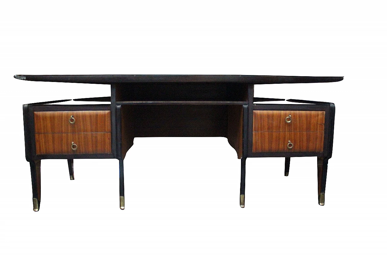 Executive desk by Vittorio Dassi, 1950s 1097933