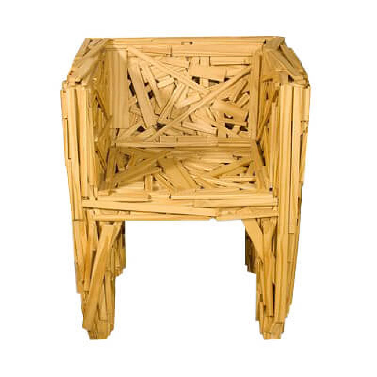 Favela Chair by Fernando and Humberto Campana for Edra 1097948